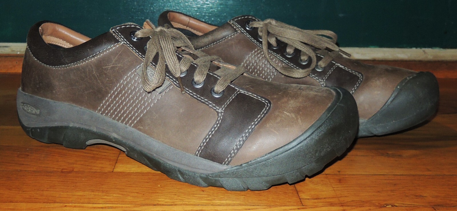 Scarpe da trekking basse KEEN Austin uomo taglia 15 M EU 48 ottime condizioni