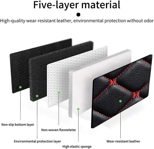For Infiniti Car Floor Mats Luxury Custom Carpets Waterproof Liners All Series - Bild 24 von 37