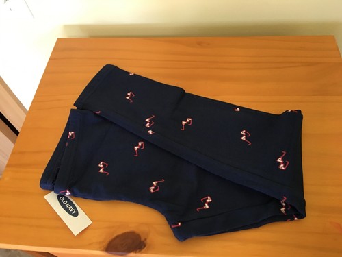Old Navy Girl Navy Blue heart glasses 