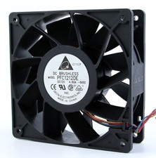 Delta 12CM PFC1212DE DC 12V 4.8A 12038 Volume Violent General Cooling Fan 4-pin