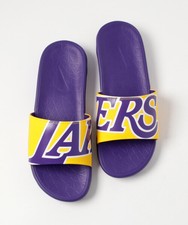 nike benassi lakers