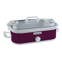 Crockpot Sccpccm350cr Casserole Crock Slow Cooker, 3.5quart, Perfect Plum, on sale Crockpot Sccpccm350cr Casserole Crock Slow Cooker, 3.5quart, Perfect Plum, on sale