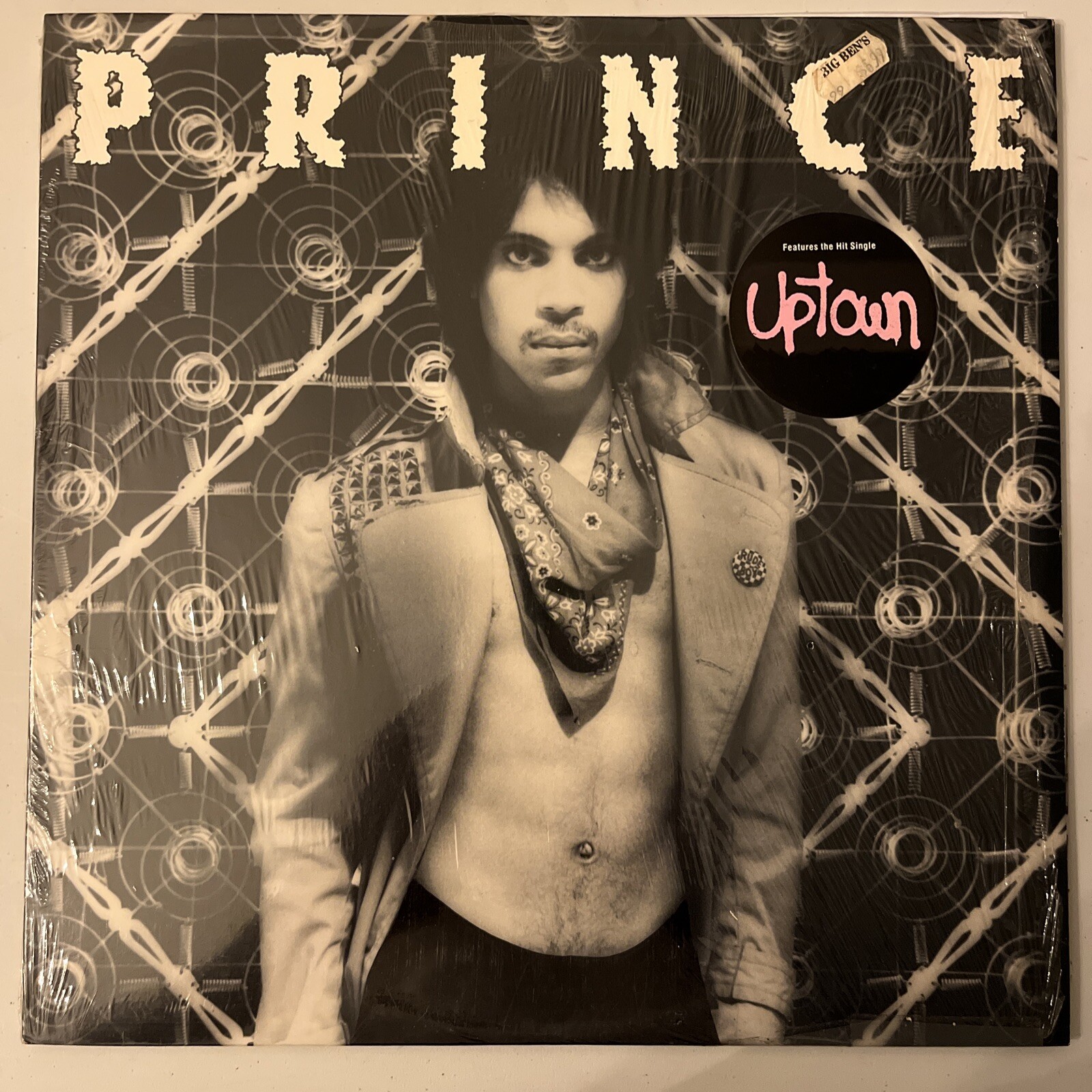 PRINCE DIRTY MIND 1980 (BSK3478) US MONARCH PRESSING BERNIE GRUNDMAN MASTERING