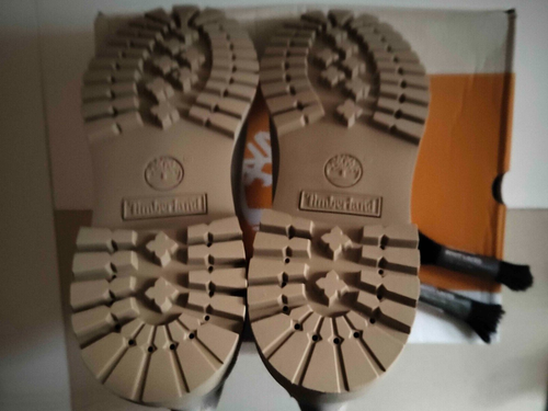 Timberland premium waterproof boot lightbrown nubuck Size 43 EU - Imagen 3 de 3