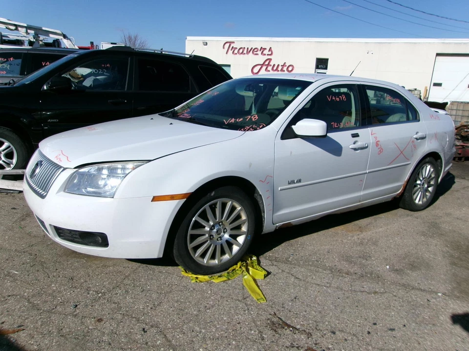 Columna de dirección usada se adapta a: Mercury Milan 2007 cambio de piso grado A Foto 2 de 4