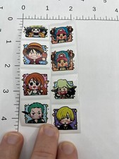 STICKER SHEET: One-Piece Luffy