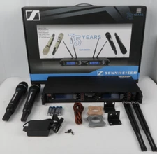 UHF Professional Wireless Microphone System For Sennheiser SKM9000 75Years Black
