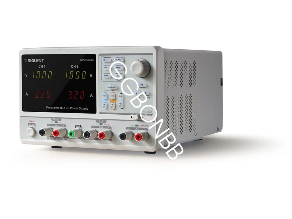 Siglent SPD3303C - Programmable Linear DC Power Supply (3 Channels, 220W) - Image 2 of 2