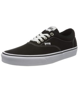 cheap plain black vans