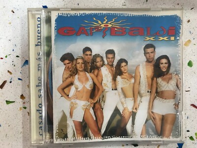 Garibaldi XXI CD Casado Sabe Más Bueno 1998 Mexiko