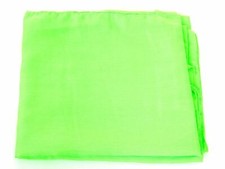 Women's Fashion Green Colored Plain Polyester Scarf Green Scarves Wraps