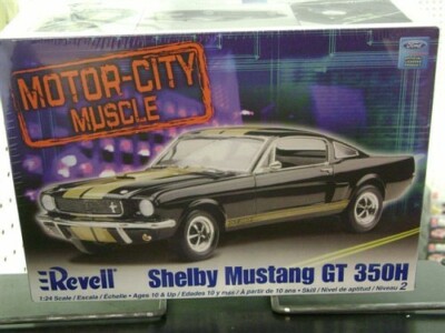 Revell Monogram 2482 '66 Shelby Mustang GT350H model kit