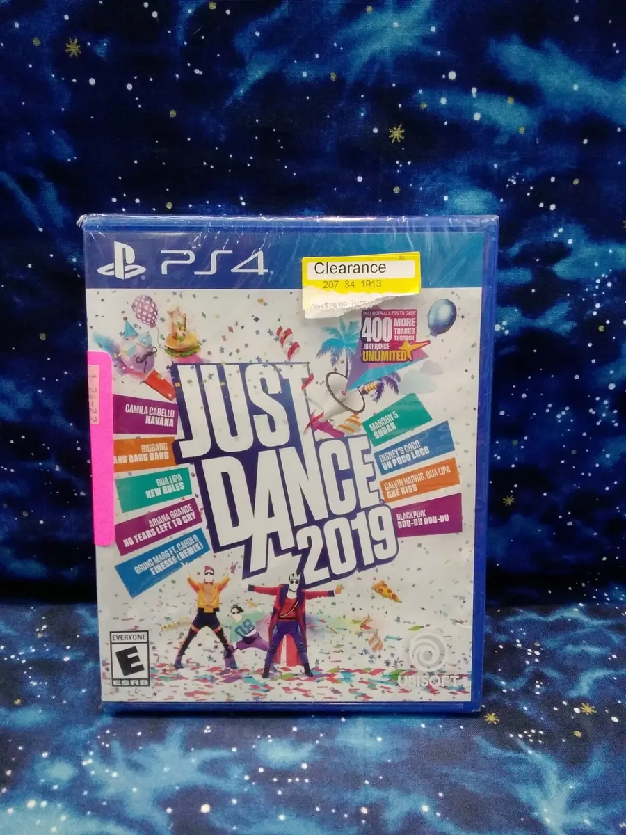 PS4 Just Dance 2019 Sony PlayStation 4 Sealed 887256036164