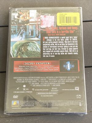 NEW- True Lies DVD Arnold Schwarzenegger Jamie Lee Curtis