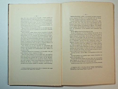 Envoi autographe. Maurice Henriet. La chapelle de Notre-Dame du Bourg - Imagen 6 de 6