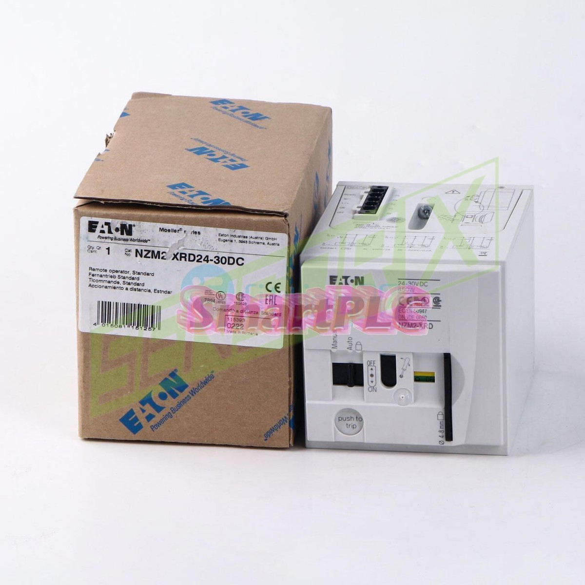 New 1Pcs Eaton NZM2-XRD24-30DC Circuit Breaker | eBay