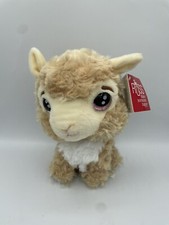 Russ Little Peepers Fluffy The Llama 8" Brown And White