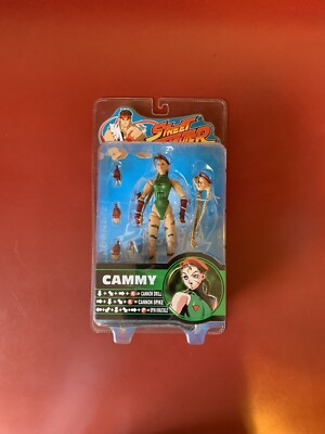 CAPCOM Street Fighter Round 2 - CAMMY Action Figure (SOTA Toys