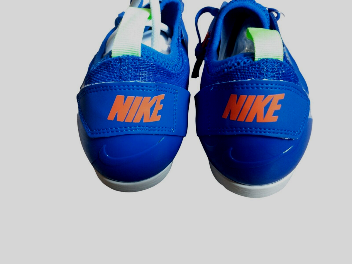 Nike Elite Track‎ & Field Spikes Men 9 Racer Blue Pole Vault AA1204-400 New Nike Nike Pole Vault Elite Track & Field Jumping Spikes  main image 4