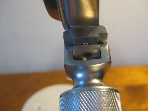 Vintage Laryngoscope (SAYCO NO.3) Stainless Steel - Flip Top (Working Condition) - Bild 8 von 11