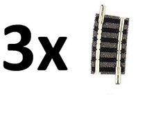 Fleischmann N 9128 3x Binario Curvo R2 7,5 Gradi Raggio 225,6mm Nuovo Piccolo 1: