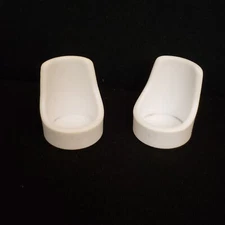 Vintage Kenner Tree Tots Family Tree House - 2 White Chairs