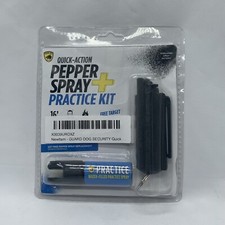 Guard Dog Security Pepper Spray  Practice Kit. NEW SEALED W/ Free Target