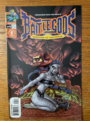 洋書 Battle Gods: Warriors of the Chaak #4 Battle Gods Warriors of the Chaak #4 Dark Horse Comics 2000