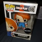 Funko Pop! Vinyl Chucky Bloody Hot Topic HT Exclusive #56 Vaulted