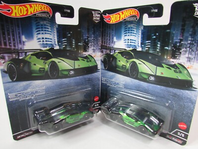 HOT WHEELS PREMIUM CAR CULTURE EXOTIC ENVY LAMBORGHINI ESSENZA