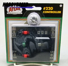 ATLAS #220 HO CONTROLLER SWITCH wire control reverse loop turntable track ATL220