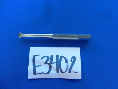 E3402 Aesculap FK412R Key 12.7mm Straight Blade Elevator