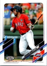 2021 TOPPS PRO DEBUT BRANDON HOWLETT PD-105 RED SOX  free combined shipping