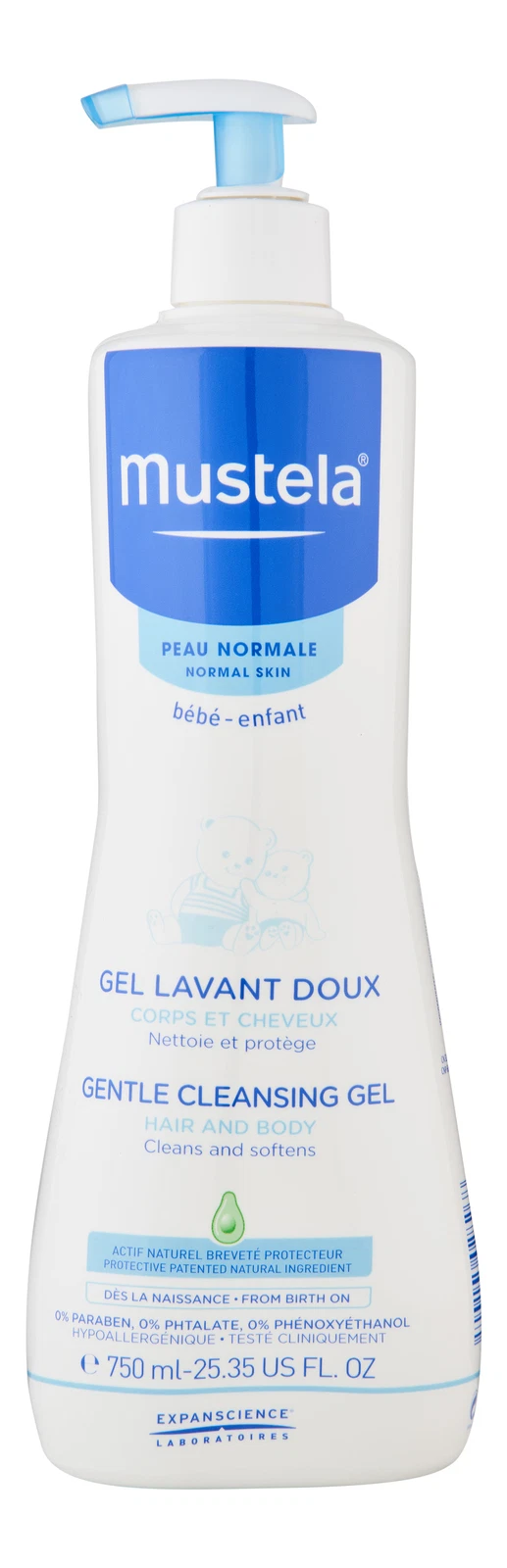 Mustela Gentle Cleansing Gel 25.35 oz750 ml. Baby Shampoo & Soap
Opens in a new window or tab