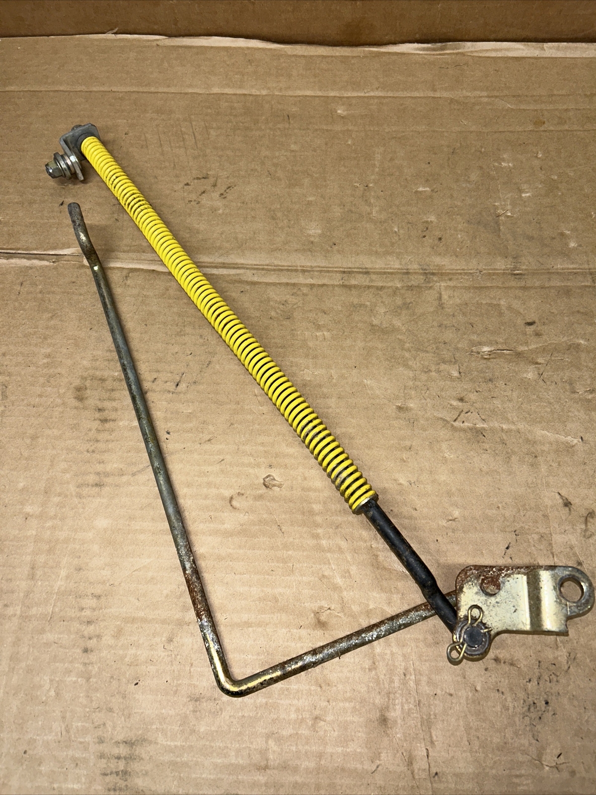 John Deere X300 X320 X340 X500 X520 X530 X540 48 Lawnmower Deck Belt Tension Rod eBay