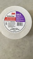 3M VentureTape 1581A Natural Aluminum Foil Tape 2.83 IN x 60yd / 4.0mil HVAC