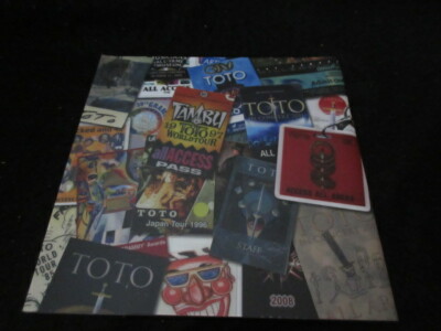 TOTO 35th Anniversary 2014 Japan Tour Book Concert Program Steve
