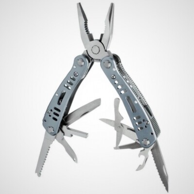Multitool mit 22 Funktionen in einem Werkzeug, Modell GANZO G203