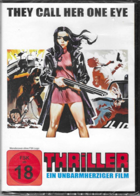 THRILLER - EIN UMBARMHERZIGER FILM - DVD - Neu und Originalverpackt K2