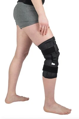 PRO 11 WELLBEING BODYTEC Twin Hinged Kniebandage Bandage Schutz Arthritis Verletzung Sport
