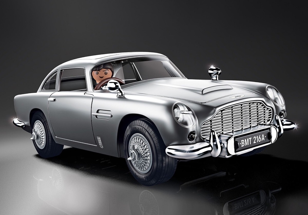 PLAYMOBIL #70578 James Bond Aston Martin DB5 - Goldfinger 007