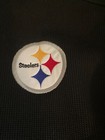 Men's Pittsburgh STEELERS Fleece lined Black Zip up Jacket with Steeler Logo and — photo 5
