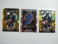 Lot (3) Zach Wilson 2021 Panini Prizm 2 Gold Cracked Ice Crusade RC Jets🔥🔥