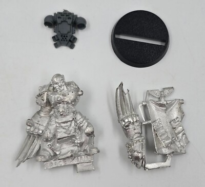 Cato Sicarius Ultramarines Space Marines Warhammer 40K metal vintage classic