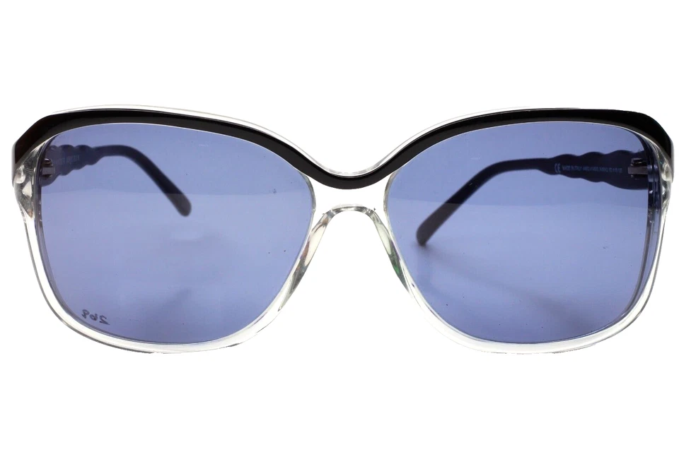 Alexander McQueen AM4149S K4XKU Black Gold Gradient Luxury Italy Sunglasses 60mm - Image 2 of 4