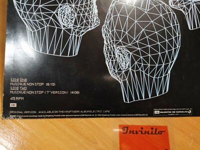 Kraftwerk Musique Non Stop 12