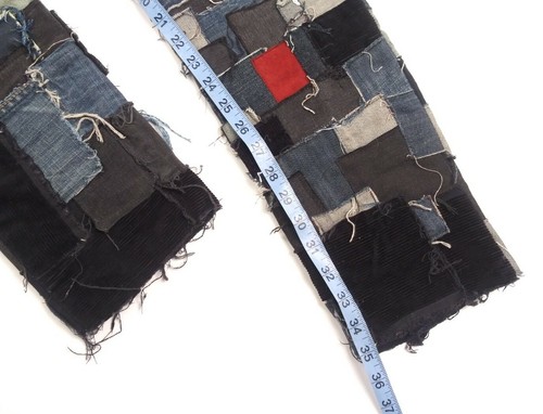 Polo Ralph Lauren Men's Sullivan Slim Fit Distressed Patchwork Jeans 32x35 - Picture 7 of 10