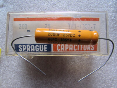 Condensatore Motore Monofase Permanente 25uF 450Vac M8x1,25