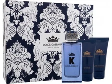 Dolce & Gabbana K For Men 3 PC EDP Gift Set