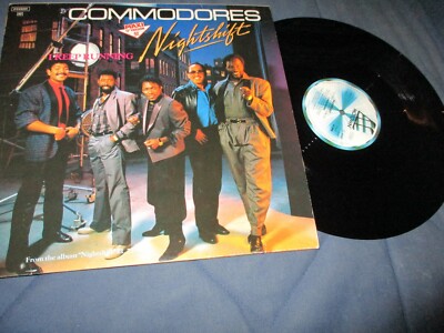 Commodores Nightshift Maxi-Single